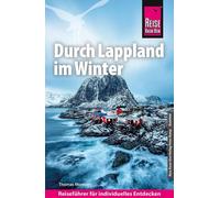 Reise Know-How Reisefuhrer Durch Lappland im Winter by Momsen, Momsen, New.