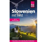 Reise Know-How Reisefuhrer Slowenien mit Triest, Schetar, Daniela-Daniela-Sc.