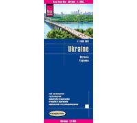 Reise Know-How Rump - Ukraine 1 1.000.000 - Sheet map - C245z