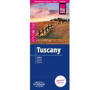 Reise Know-How Tuscany Map (1:200.000): tear and waterproof (world mapping project): Waterproof and tear resistant
