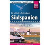 Reise Know-How Wohnmobil-Tourguide Sudspanien: , Baumann.