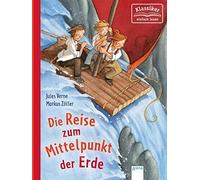 Reise zum Mittelpunkt der Erde, Knape, Verne, ZAller 9783401716817.