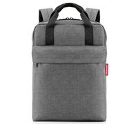 Reisenthel EJ7052 ALLDAY BACKPACK M TWIST SILVER Gym Bag Unisex Adult TWIST SILVER Size Unica