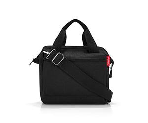 Reisenthel Allrounder Cross Black Umhängetasche, 24 cm, 4 Liter, Black
