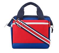 reisenthel allrounder cross rhombus midnight gold - Kleine Crossbody Bag mit abnehmbarem und verstellbarem Schultergurt - Aus wasserabweisendem Material