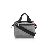 Reisenthel Allrounder Cross Twist Silver Umhängetasche, 24 cm, 4L, Twist Silver
