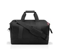 reisenthel Allrounder L Versatile Doctor's Bag for Travel, Work or Leisure with Functional and Stylish Design, Mesh Black, One Size, Bag