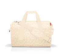reisenthel Allrounder L - Versatile Doctor's Bag for Travel, Work or Leisure - with Functional Stylish Design, Leo Vanilla, Einheitsgröße, Casual