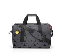 reisenthel Allrounder L - Versatile Doctor's Bag for Travel, Work or Leisure - With Functional Stylish Design, Smiley Grey, One Size