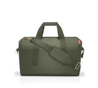 reisenthel Allrounder L - Versatile Doctor's Bag for Travel, Work or Leisure - with Functional Stylish Design, Forest Gold, Standard Size, Classic