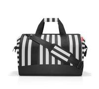 reisenthel Allrounder L - Versatile Doctor's Bag for Travel, Work or Leisure - with Functional Stylish Design, Summerstripes Black, Standard Size, Modern