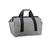 Reisenthel Allrounder L Weekender Travel Bag 48cm, Silver Twist