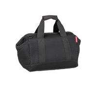 reisenthel allrounder M - Versatile Doctor's Bag for Travel, Work or Leisure - With Functional Stylish Design, Mesh black., standard size, Bag