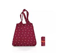 Reisenthel AT3074 MINI MAXI SHOPPER BAVARIA 5 DARK RUBY Gym Bag Women's BAVARIA 5 DARK RUBY Size Unica