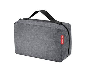 reisenthel babycase Windeltasche 24 x 15,5 x 10 cm/3 l / Polyester twist silver