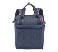 reisenthel backpack Allrounder R Backpack M Herringbone Dark Blue