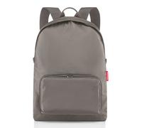 reisenthel backpack Mini Maxi Foldable Backpack Dark Taupe