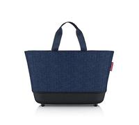 Reisenthel BE4113 SHOPPINGBASKET HERRINGBONE DARK BLUE Gym Bag Women's HERRINGBONE DARK BLUE Size Unica