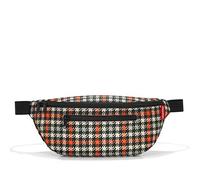 Reisenthel beltbag M glencheck red Messenger Bag 36 Centimeters 3 Multicolour (Glencheck Red)