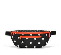 Reisenthel Beltbag M Mixed Dots Shoulder Bag 3L, Multicolored (Mixed Dots), 42x16x10 cm