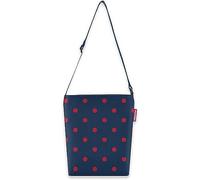 reisenthel Unisex Adults’ Bolso bandolera S Mixed dots-red Shopping Bag, Lunares Rojos Mixtos, 4.7