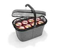 Reisenthel BT7052 CARRYBAG ISO FRAME TWIST SILVER Gym Bag Women's FRAME TWIST SILVER Size Unica