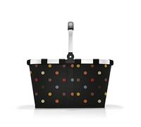 Reisenthel carrybag dots Maße: 48 x 29 x 28 cm/Volumen: 22 l, Schwarz Dots