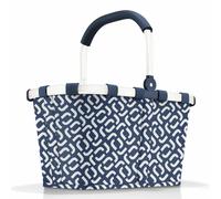reisenthel carrybag frame shopping basket picnic basket Signature Navy 22 L