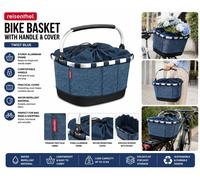 Klickfix Carrybag Gt Racktime Snap It Twist Rear Basket 21l Blue
