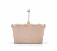 reisenthel carrybag shopping basket carrier bag Frame Twist Coffee 22 L