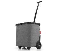 Reisenthel carrycruiser Frame Twist Silver Koffer, 48 cm, 40L, Twist Silver