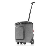 reisenthel carrycruiser plus, frame twist silver