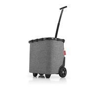 Reisenthel Carrycruiser Wheeled Shopping Trolley 42 x 47.5 x 32 cm / 40 L/Polyester Glencheck Red