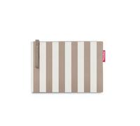 reisenthel Case 1 Summerstripes Coffee Universal Small Organiser for Cosmetics or Small Handbag Items