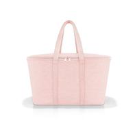 reisenthel Coolerbag - Cool Bag Made of High-Quality Polyester Fabric - Ideal for Picnics, Shopping and on the Go, Twist Blush, Regular, coolerbag twist blush