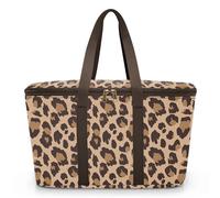 reisenthel Coolerbag - Cool Bag Made of High-Quality Polyester Fabric - Ideal for Picnics, Shopping and on The Go, Leo Macchiato, Regular, Cooler Bag Leo Macchiato