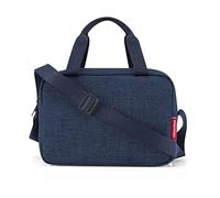 reisenthel coolerbag-to-go - Small Lunch Cooler Bag for Hanging - Ideal for Picnics, the Office and on the Go, twist navy, Regular, Contemporary