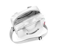 reisenthel coolerbag-to-go - Small Lunch Cooler Bag for Hanging - Ideal for Picnics, The Office and on The Go, Silver Crackle, Standard Size, Modern
