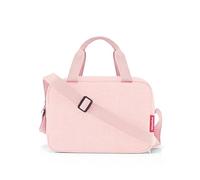 reisenthel coolerbag-to-go - Small Lunch Cooler Bag for Hanging - Ideal for Picnics, The Office and on The Go, Twist Blush, Regular, coolerbag to-go Twist Blush