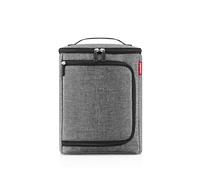 reisenthel Coolerbox Twist Silver - Flexible All Around Practical Cool Bag with Two Openings