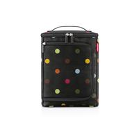 reisenthel Coolerbox - All-Round Flexible, Practical Cool Bag with Two Openings, Dots, 23 x 30 x 14 cm, coolerbox dots