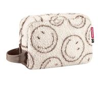 reisenthel cosmeticpouch M, Smiley® Teddy Chocolate