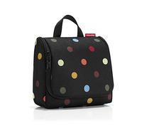 reisenthel Cosmetics Toiletry Bag 20 cm Dots, black