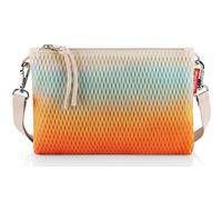 reisenthel Extralite Case 1 - Universal Small Organiser for Cosmetics or Small Handbag Items, Mesh Tropical, 25x17 cm, Modern and Practical