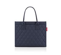 reisenthel Daily Shopper - Modern, Straightforward Shopper for Any Occasion - Practical Handbag, Large Enough for Your Shopping and Everyday Items, Rhombus Midnight, standard size, daily shopper