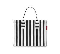 reisenthel Daily Shopper - Modern, Straightforward Shopper for Any Occasion - Practical Handbag, Large Enough for Your Shopping and Everyday Items, Summerstripes Black, standard size, Modern