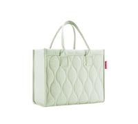 Reisenthel daily shopper, puffer iced matcha