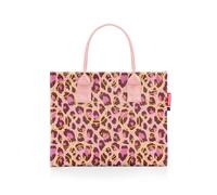 Reisenthel daily shopper, smiley® leo blush
