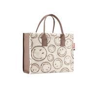 Reisenthel daily shopper, smiley® teddy chocolate