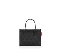 reisenthel Daily Shopper XS - The smaller version of our modern streamlined shopper - a practical rectangular crossbody handbag., Rhombus Black, 27x21x14 cm